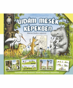 Alternative view of Vidám mesék képekben
