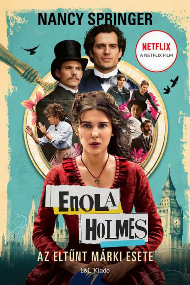 Enola Holmes – Az eltűnt márki esete - Image 2