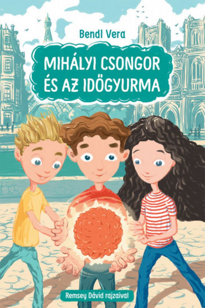 Mihályi Csongor és az időgyurma - Image 2