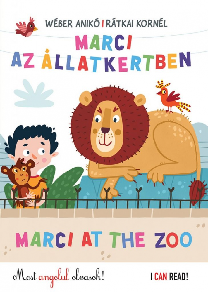 Marci az állatkertben - Marci at the Zoo - Image 2