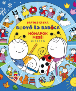 Alternative view of Bogyó és Babóca hónapok meséi - kifestő