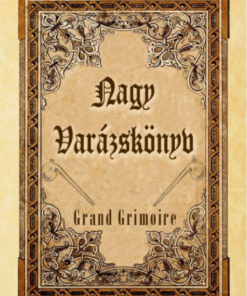 Alternative view of Nagy Varázskönyv - Grand Grimoire