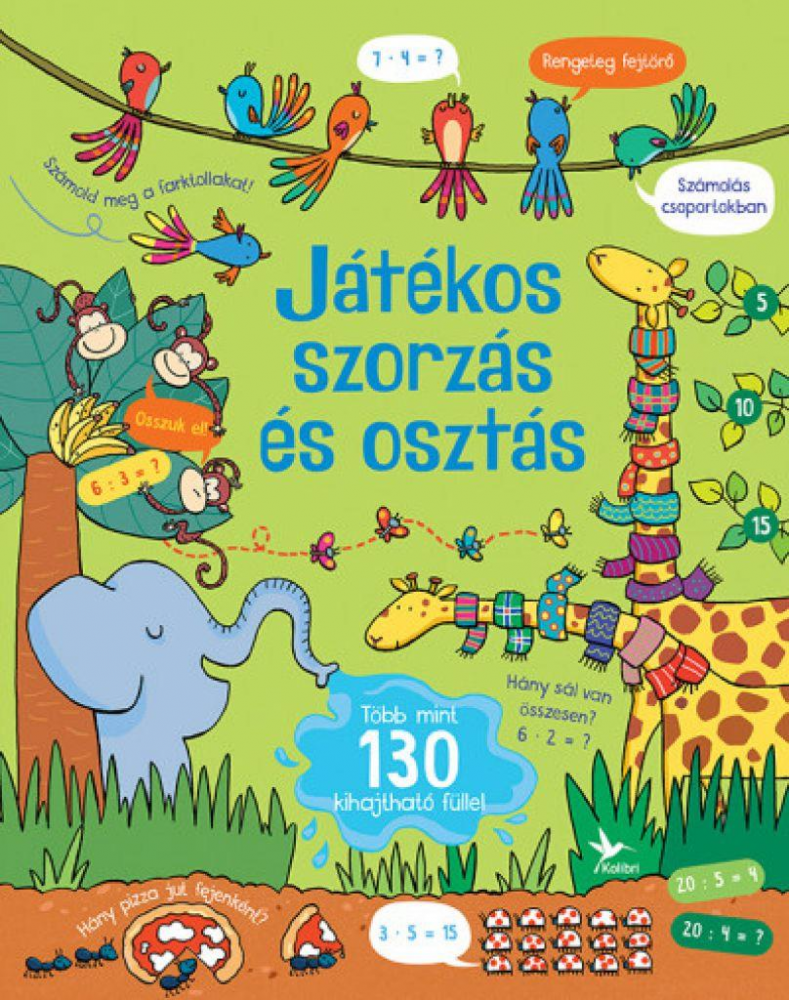 Játékos szorzás és osztás - Image 2