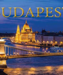 Alternative view of Budapest zsebkönyv