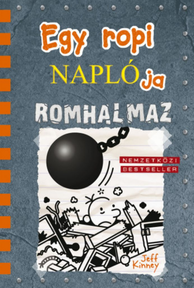 Egy ropi naplója 14. - Romhalmaz - Image 2