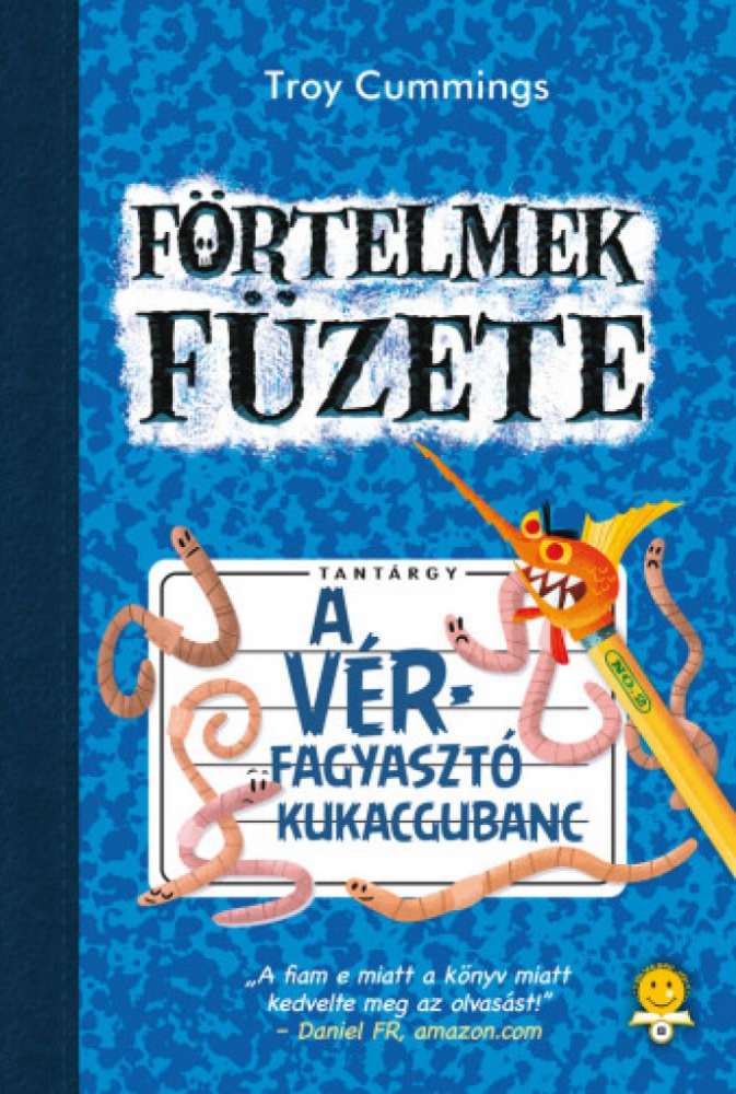 A vérfagyasztó kukacgubanc - Förtelmek füzete 2. - Image 2