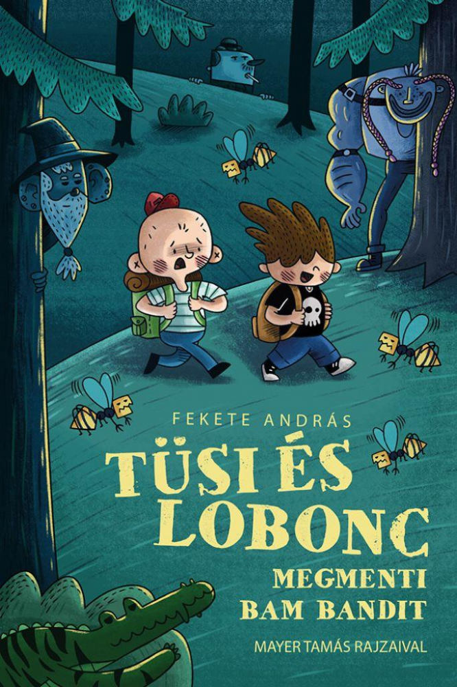 Tüsi és Lobonc megmenti Bam Bandit - Image 2
