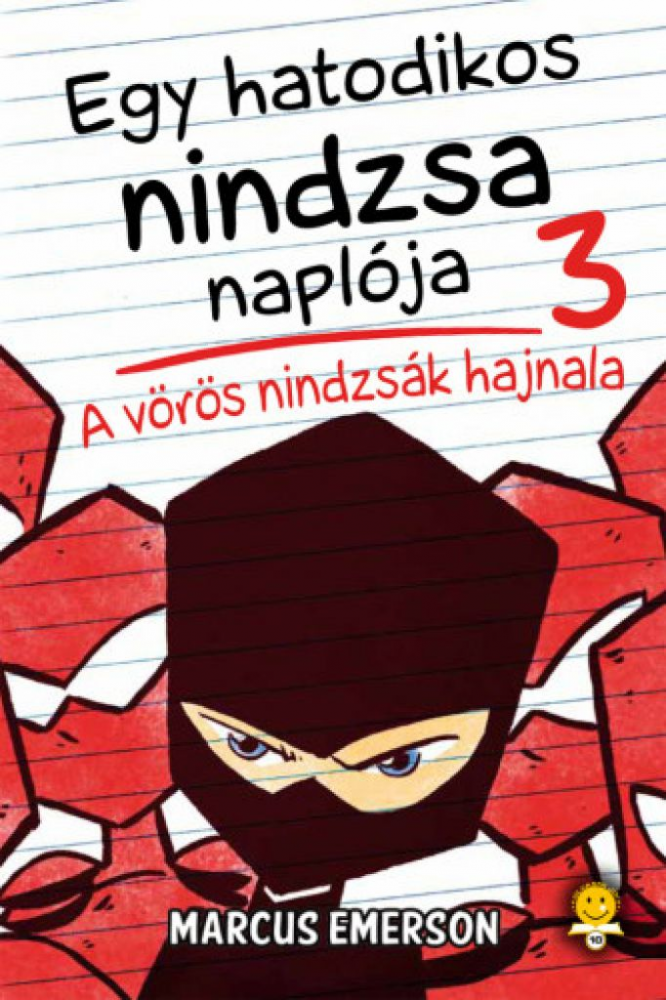 A vörös nindzsák hajnala - Egy hatodikos nindzsa naplója 3. - Image 2