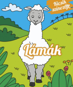 Kicsik színezője - Lámák - Image 2