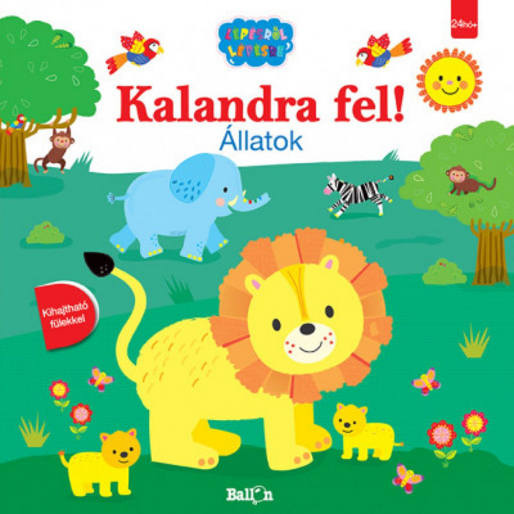 Kalandra fel! - Állatok - Image 2