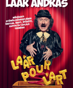 Alternative view of Laár Pour L'art - bővített kiadás