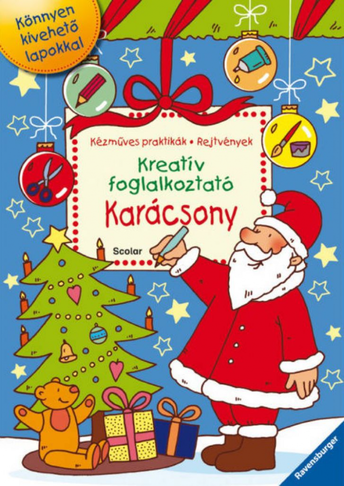 Kreatív foglalkoztató – Karácsony - Image 2