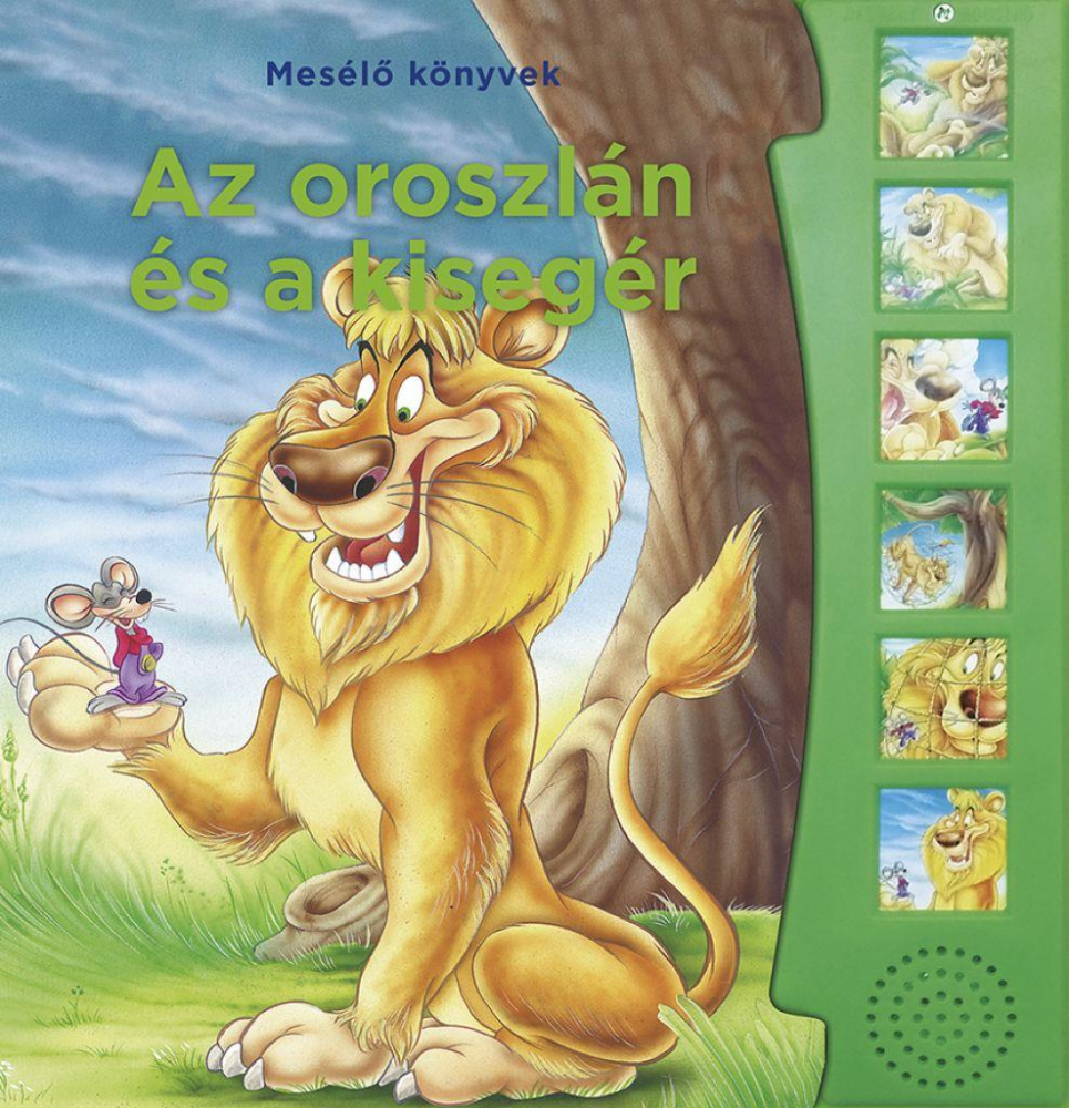 Mesélő könyvek - Az oroszlán és az egér - Image 2