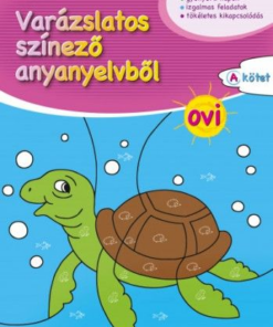 Varázslatos színező anyanyelvből OVI A kötet - Image 2