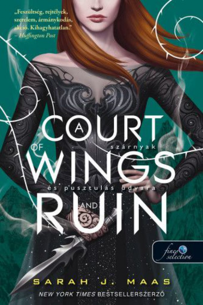A Court of Wings and Ruin - Szárnyak és pusztulás udvara - Tüskék és rózsák udvara 3. - Image 2
