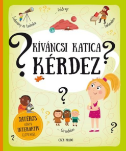 Kíváncsi Katica kérdez - Játékos könyv interaktív elemekkel - Image 2