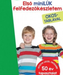 Alternative view of Első MiniLÜK felfedezőkészletem - Okostábla ajándék füzettel