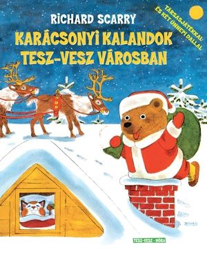 Karácsonyi kalandok Tesz-vesz városban - Image 2