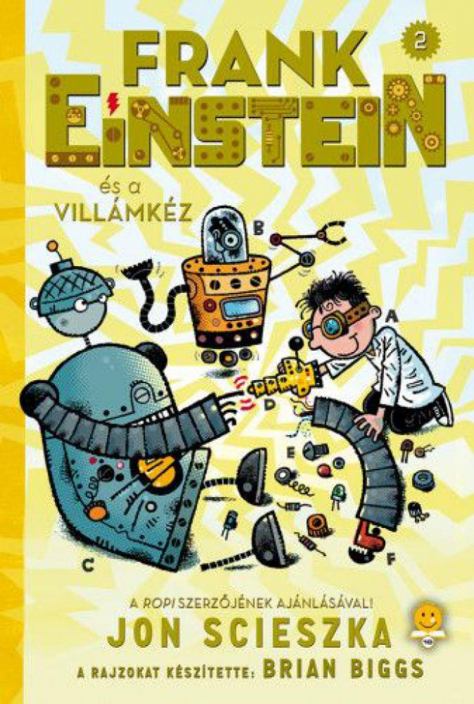 Frank Einstein és a Villámkéz - Frank Einstein 2. - Image 2