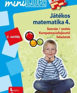 Játékos matematika 4. - Szorzás/ osztás - miniLÜK - Image 2