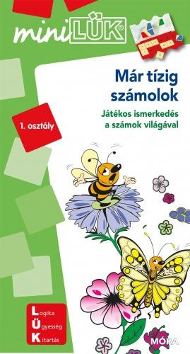 Már tízig számolok - MiniLük - Játékos ismerkedés a számok világával 1. osztály - Image 2
