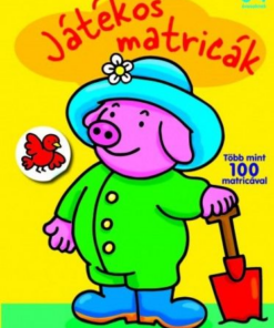 Játékos matricák - Malac - Image 2
