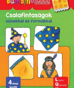Csalafintaságok színekkel és formákkal - BambinoLÜK - Image 2