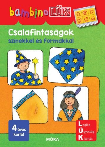 Csalafintaságok színekkel és formákkal - BambinoLÜK - Image 2