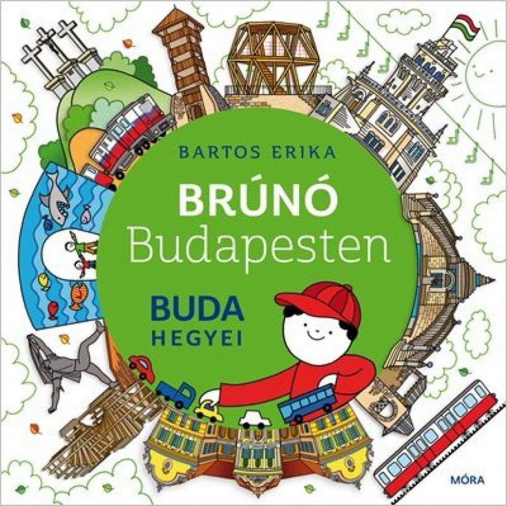Buda hegyei - Brúnó Budapesten 2. - Image 2