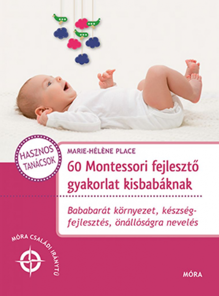 60 Montessori fejlesztő gyakorlat kisbabáknak - Image 2