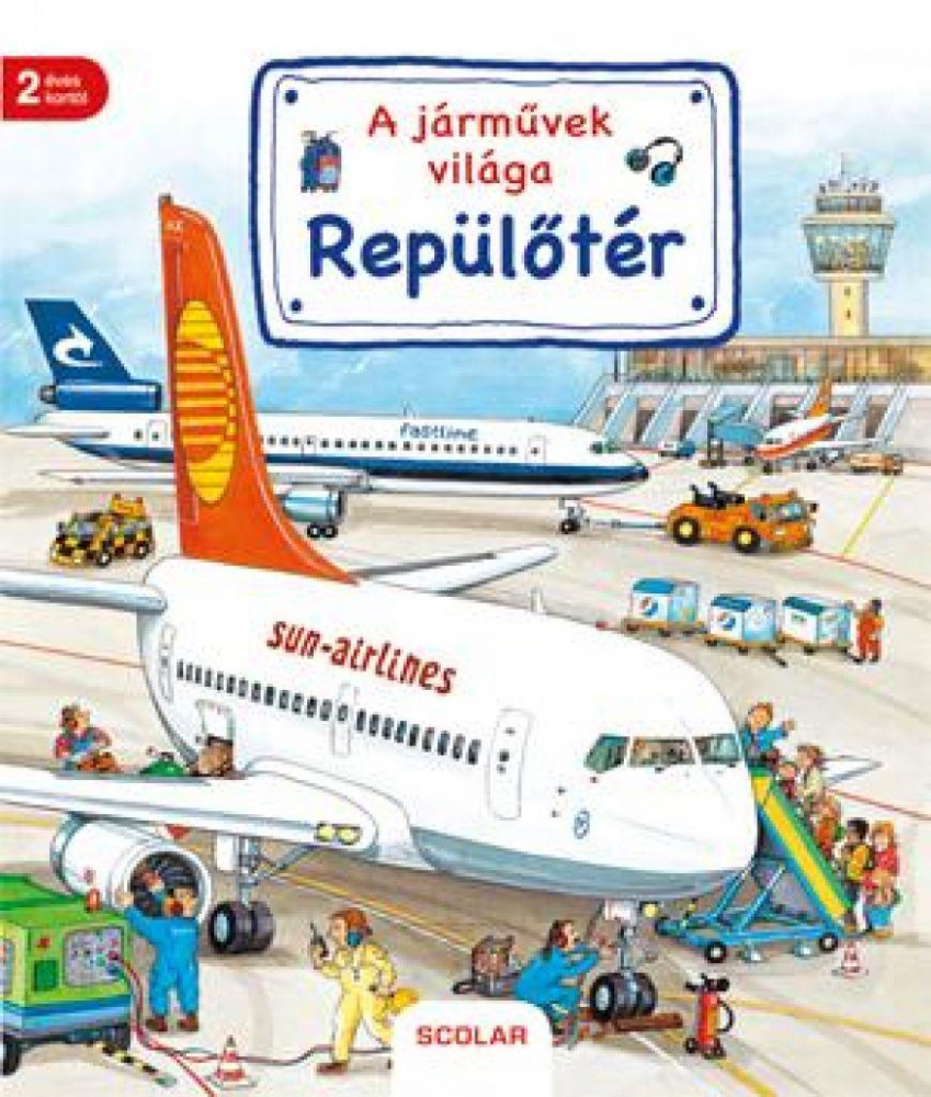A járművek világa - Repülőtér - Image 2
