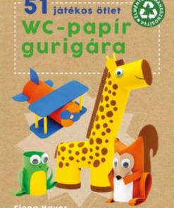 51 játékos ötlet wc-papír gurigára - Image 2