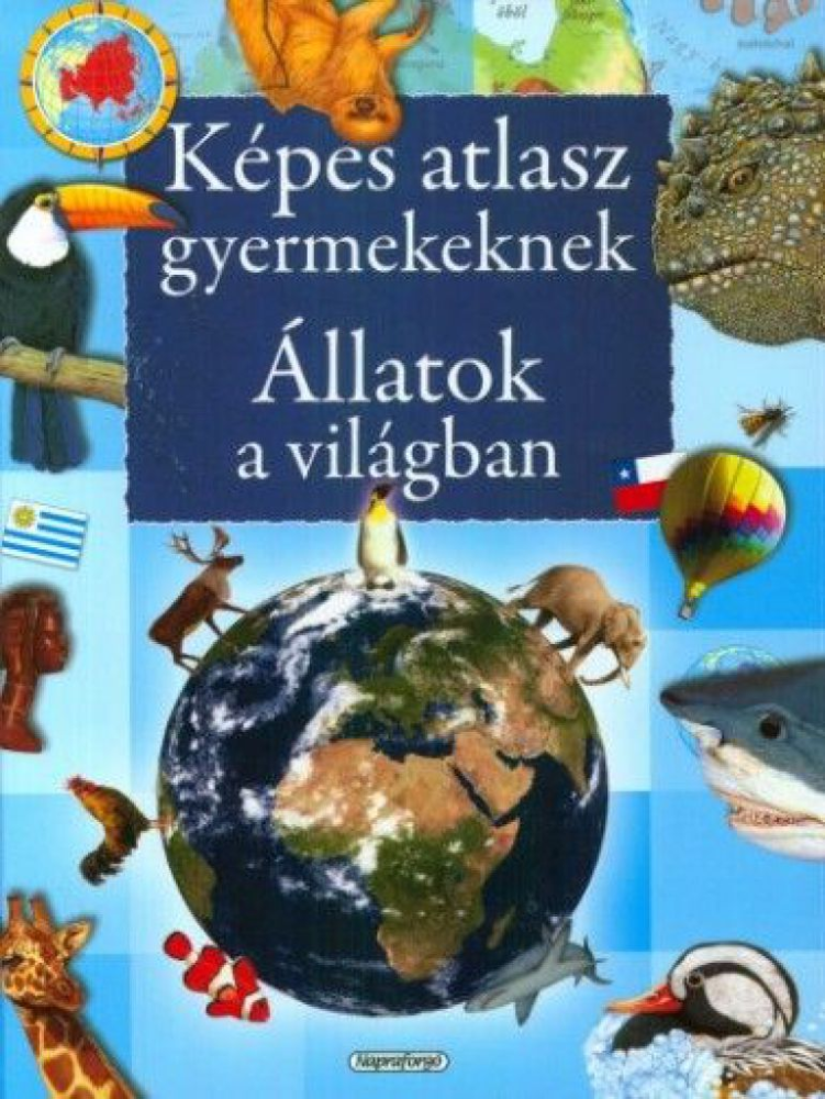 Képes atlasz gyermekeknek - Állatok a világban - Image 2
