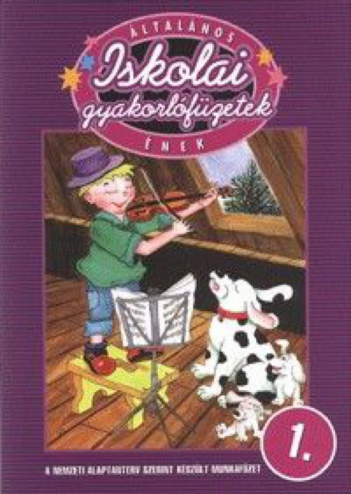 Általános iskolai gyakorlófüzetek ének 1. - Image 2