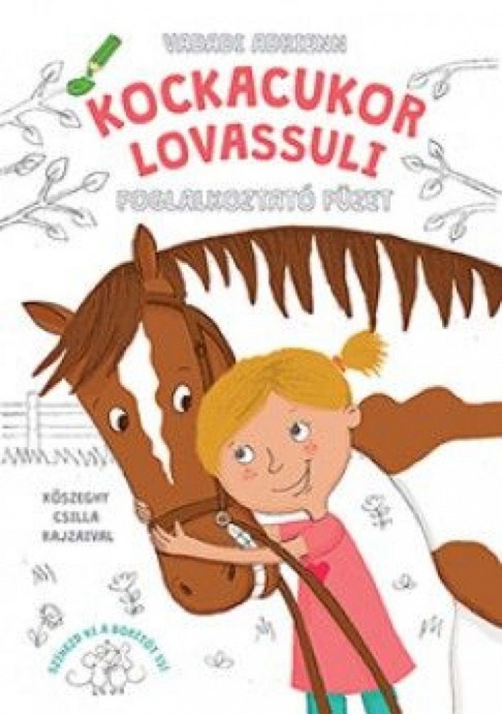 Kockacukor lovassuli - Foglalkoztató füzet - Image 2