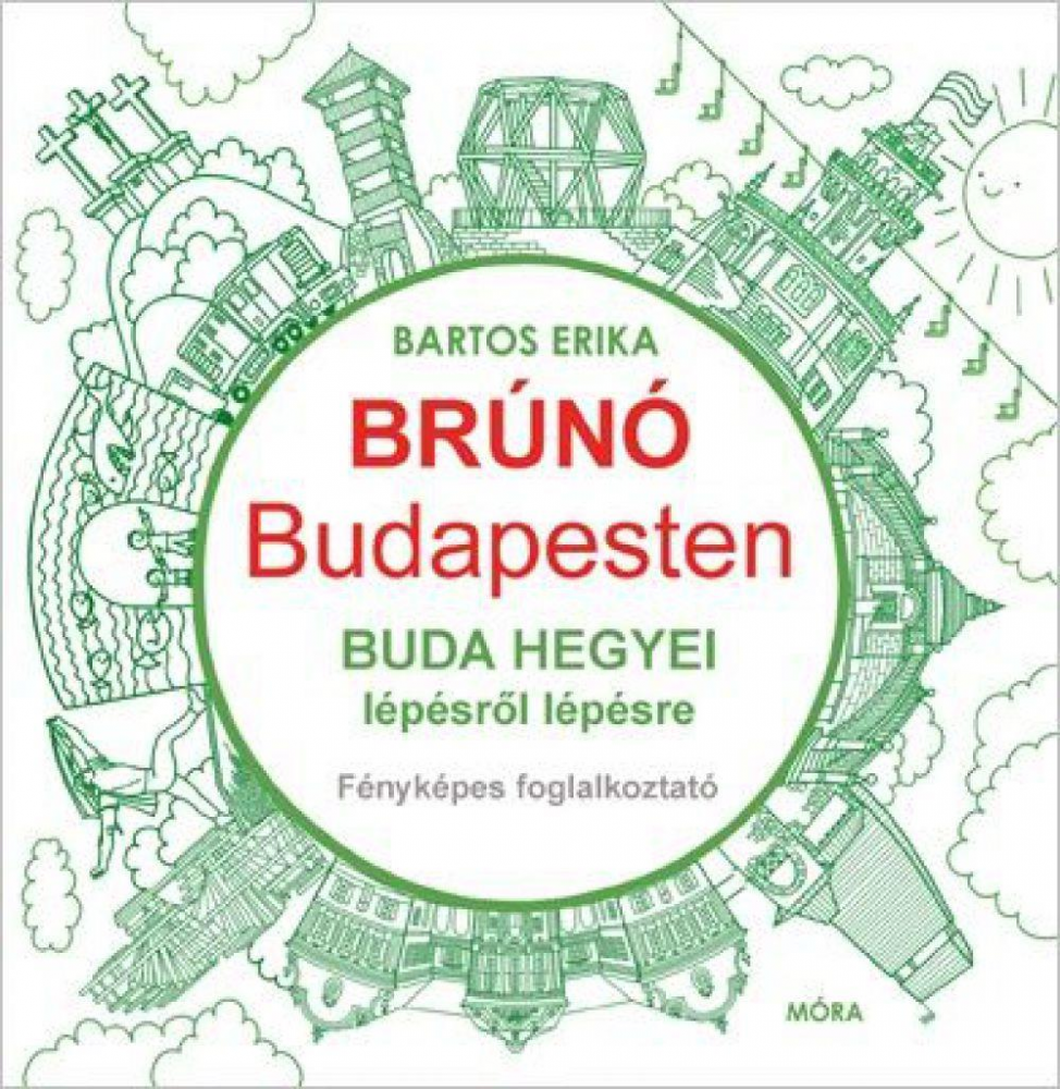 Buda hegyei lépésről lépésre - Brúnó Budapesten 2. - Image 2