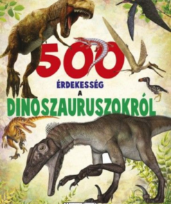 500 érdekesség a dinoszauruszokról - Image 2