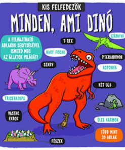 Alternative view of Kis felfedezők - Minden, ami dinó