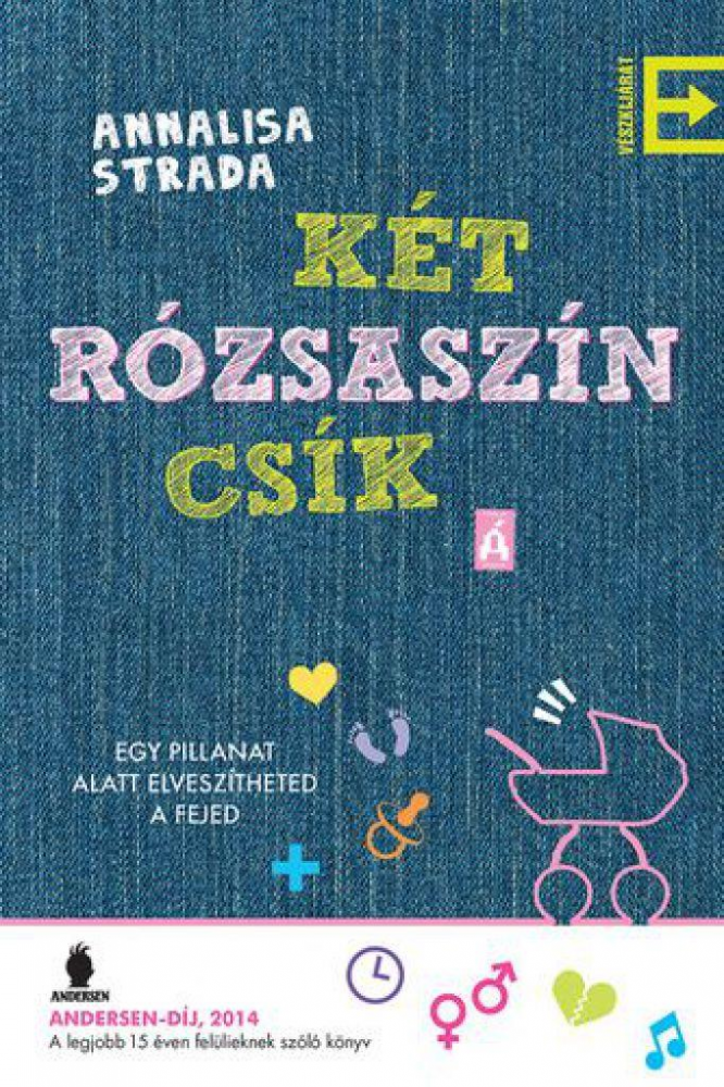 Két rózsaszín csík - Image 2