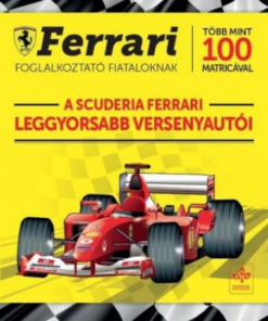 A Scuderia Ferrari leggyorsabb versenyautói - Ferrari foglalkoztató fiataloknak több mint 100 matricával - Image 2