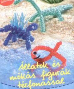 Alternative view of Állatok és mókás figurák térfonással