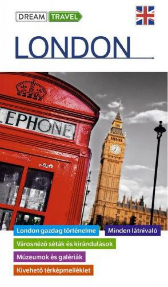 London útikönyv - kivehető térképmelléklettel - Image 2