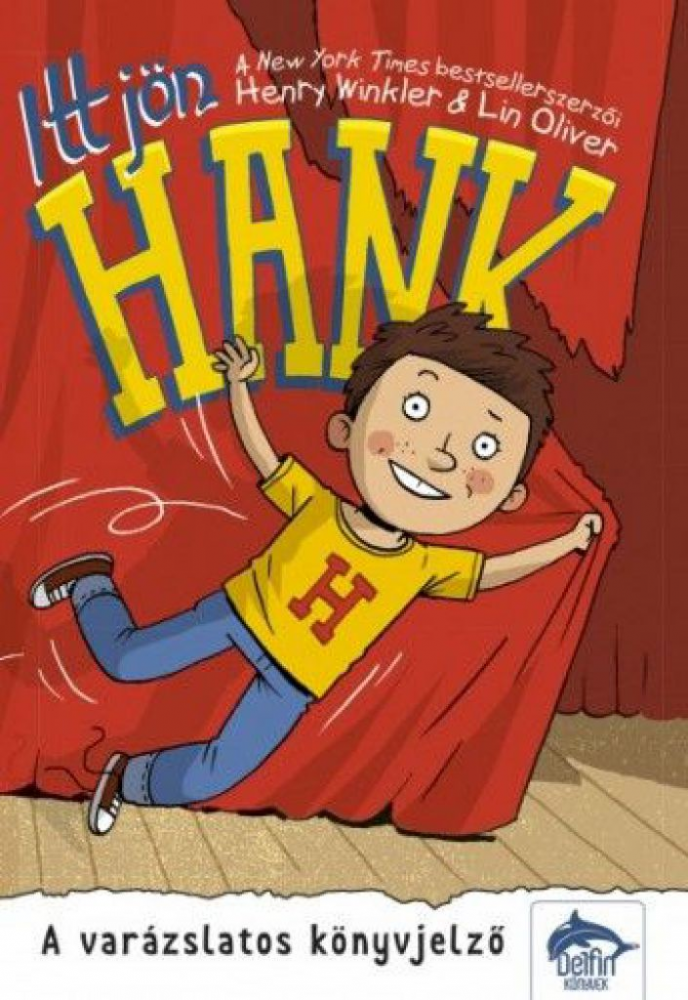 Itt jön Hank - A varázslatos könyvjelző - Image 2