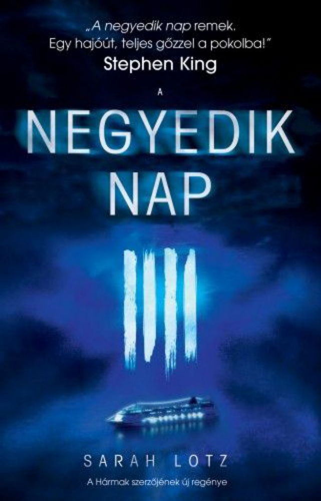 A negyedik nap - A Hármak szerzőjének új regénye - Image 2