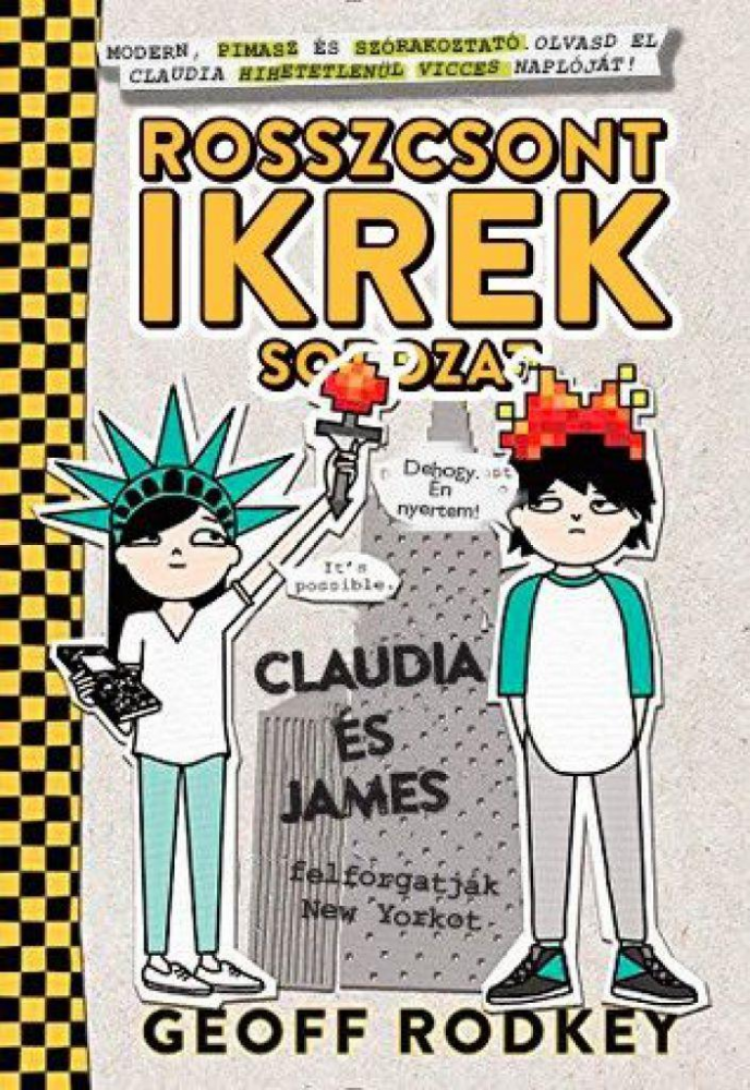 Claudia és James felforgatják New Yorkot - Image 2