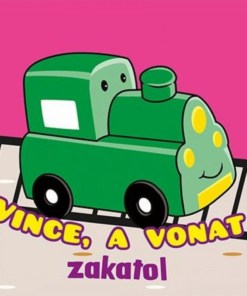 Alternative view of Fürdőkönyvek - Vince, a vonat zakatol