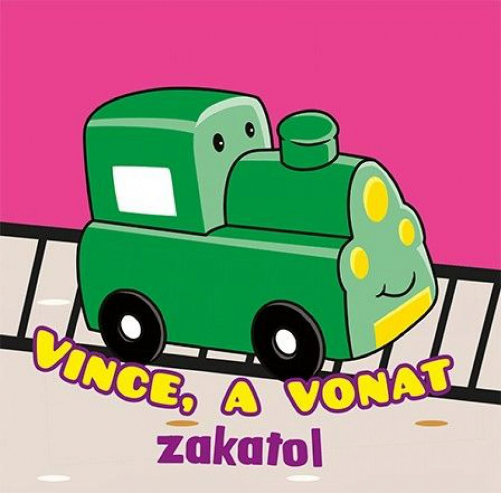 Fürdőkönyvek - Vince, a vonat zakatol - Image 2