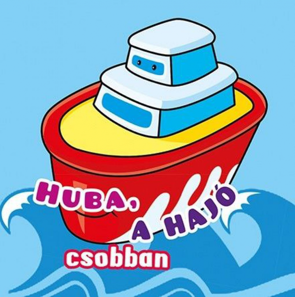 Fürdőkönyvek - Huba, a hajó csobban - Image 2