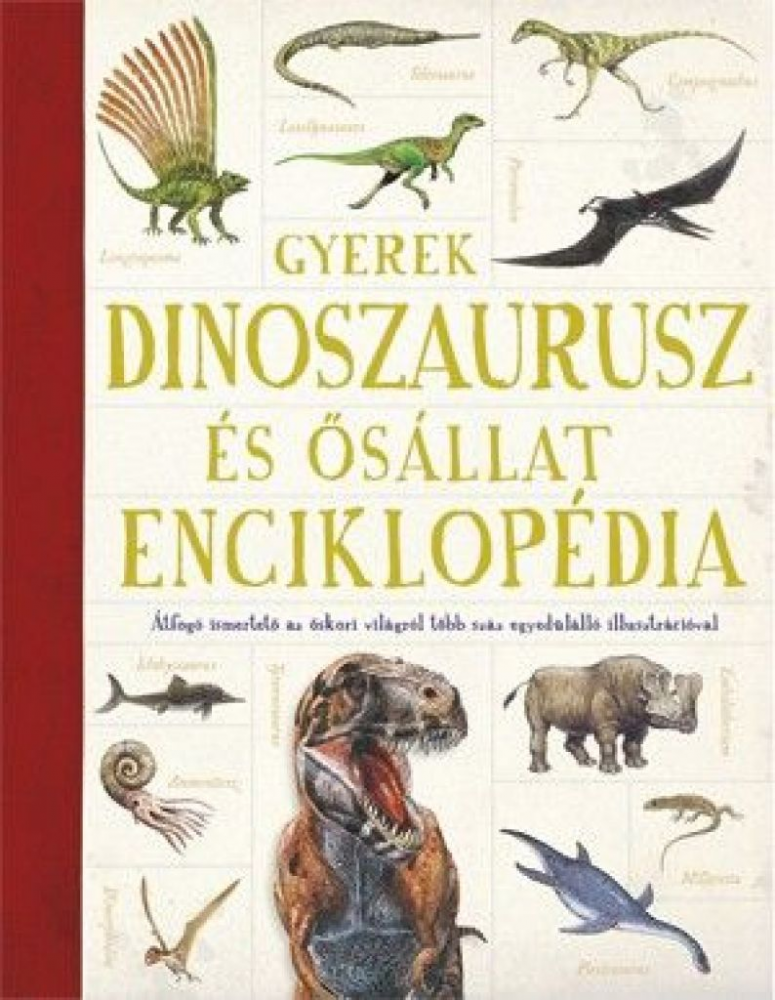 Gyerek Dinoszaurusz és ősállatenciklopédia - Image 2