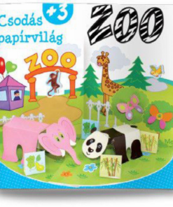 Csodás papírvilág - Zoo - Image 2